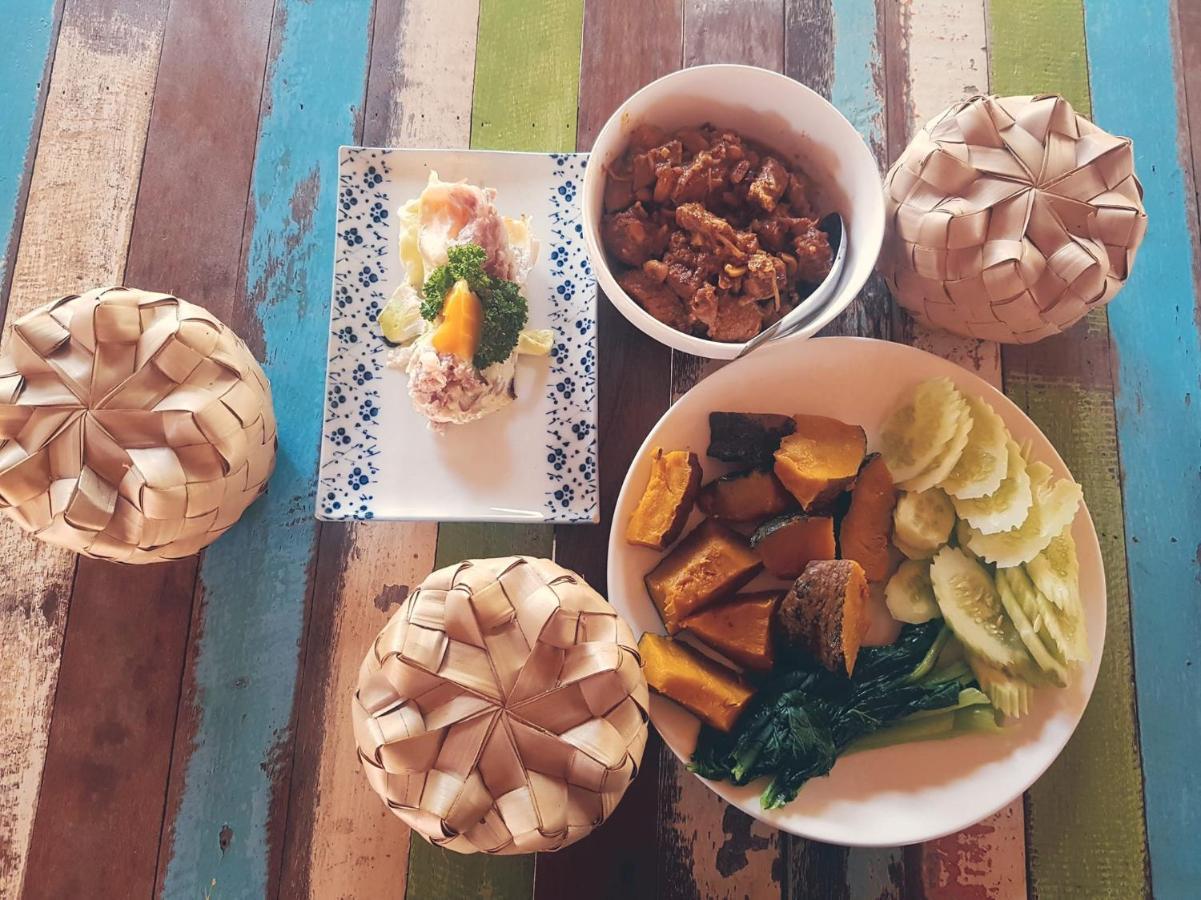 Kedthawa Homestay เฮือนเก็ดถะหวา Ban Cho Lae Bagian luar foto