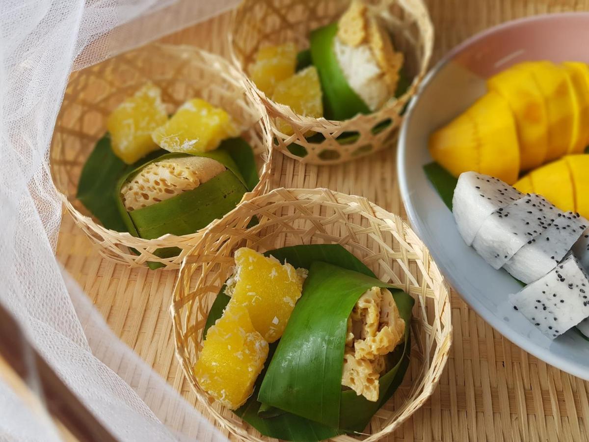Kedthawa Homestay เฮือนเก็ดถะหวา Ban Cho Lae Bagian luar foto