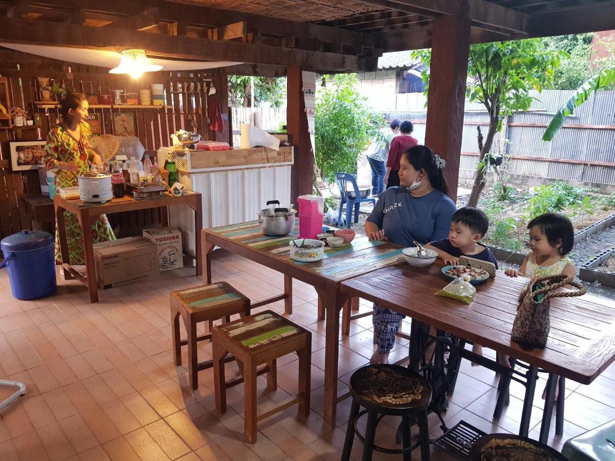 Kedthawa Homestay เฮือนเก็ดถะหวา Ban Cho Lae Bagian luar foto