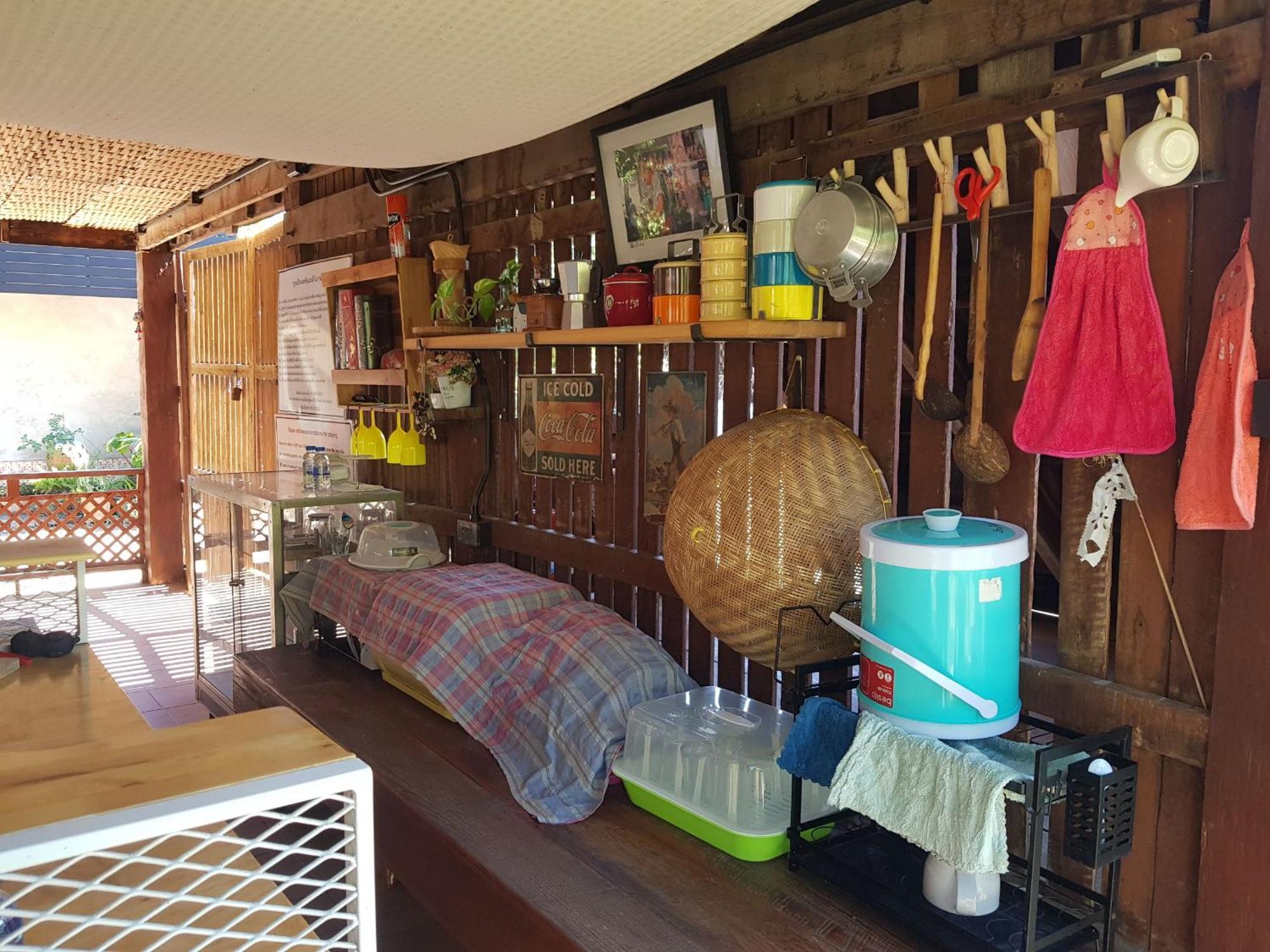 Kedthawa Homestay เฮือนเก็ดถะหวา Ban Cho Lae Bagian luar foto
