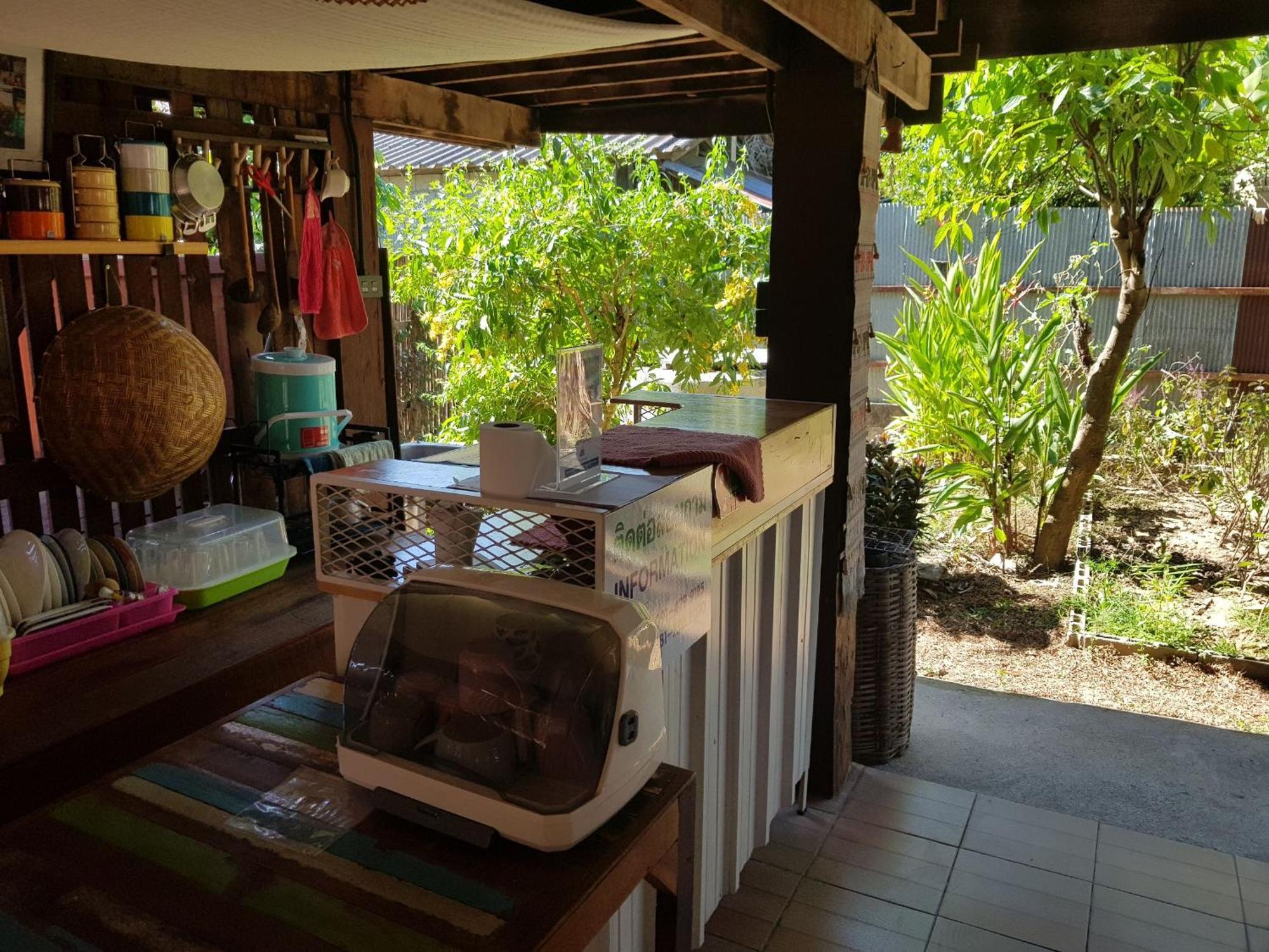 Kedthawa Homestay เฮือนเก็ดถะหวา Ban Cho Lae Bagian luar foto