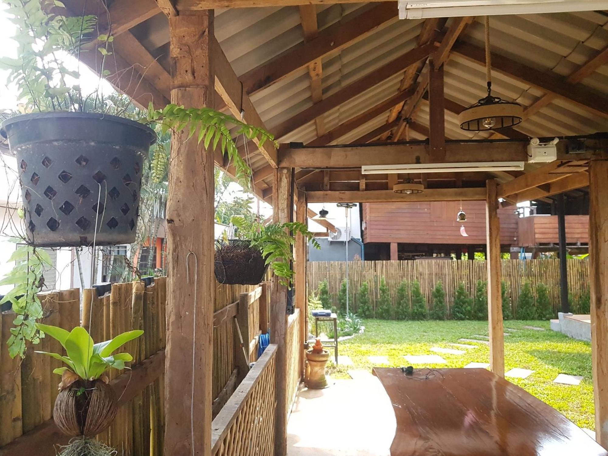 Kedthawa Homestay เฮือนเก็ดถะหวา Ban Cho Lae Bagian luar foto