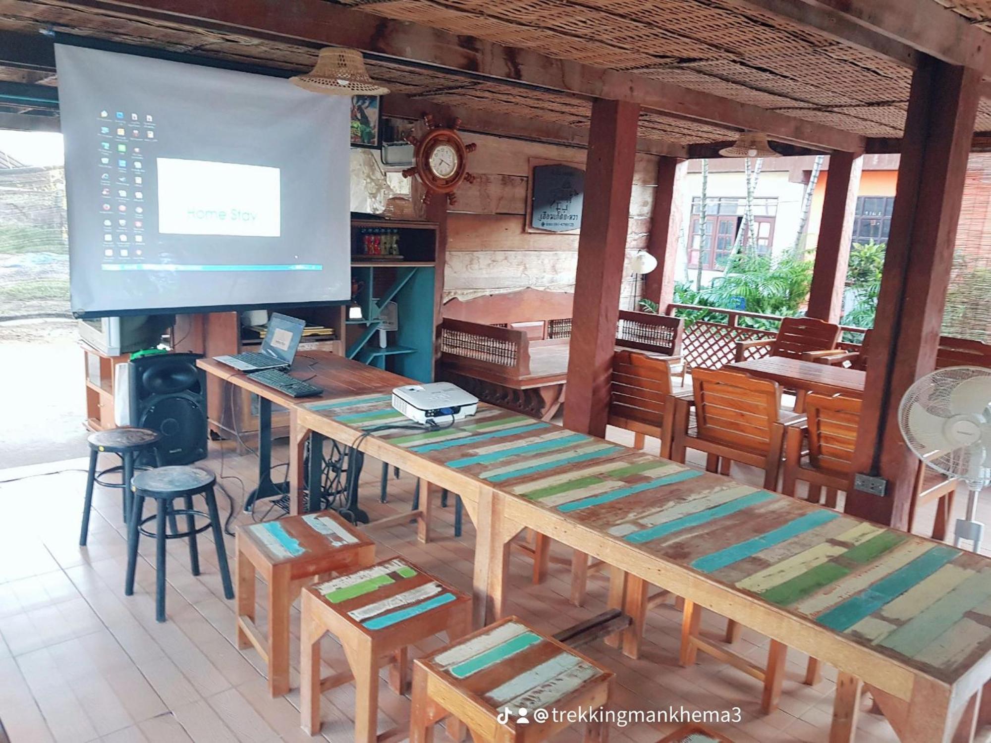 Kedthawa Homestay เฮือนเก็ดถะหวา Ban Cho Lae Bagian luar foto