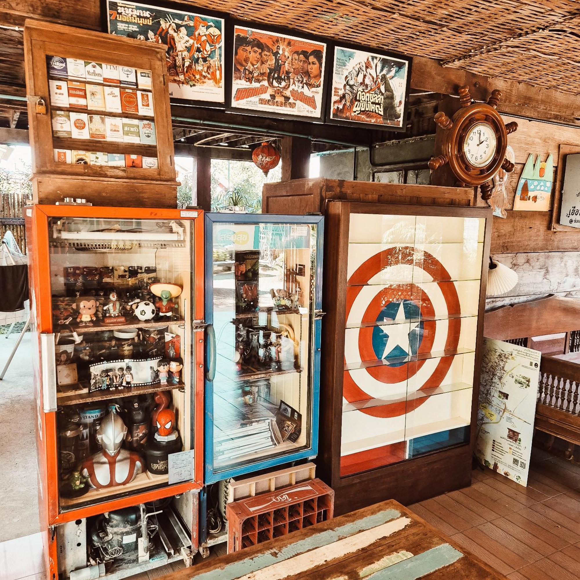 Kedthawa Homestay เฮือนเก็ดถะหวา Ban Cho Lae Bagian luar foto