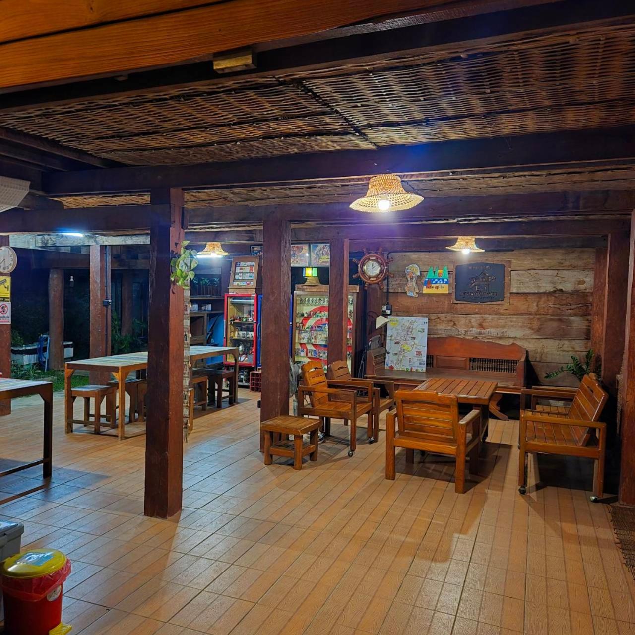 Kedthawa Homestay เฮือนเก็ดถะหวา Ban Cho Lae Bagian luar foto