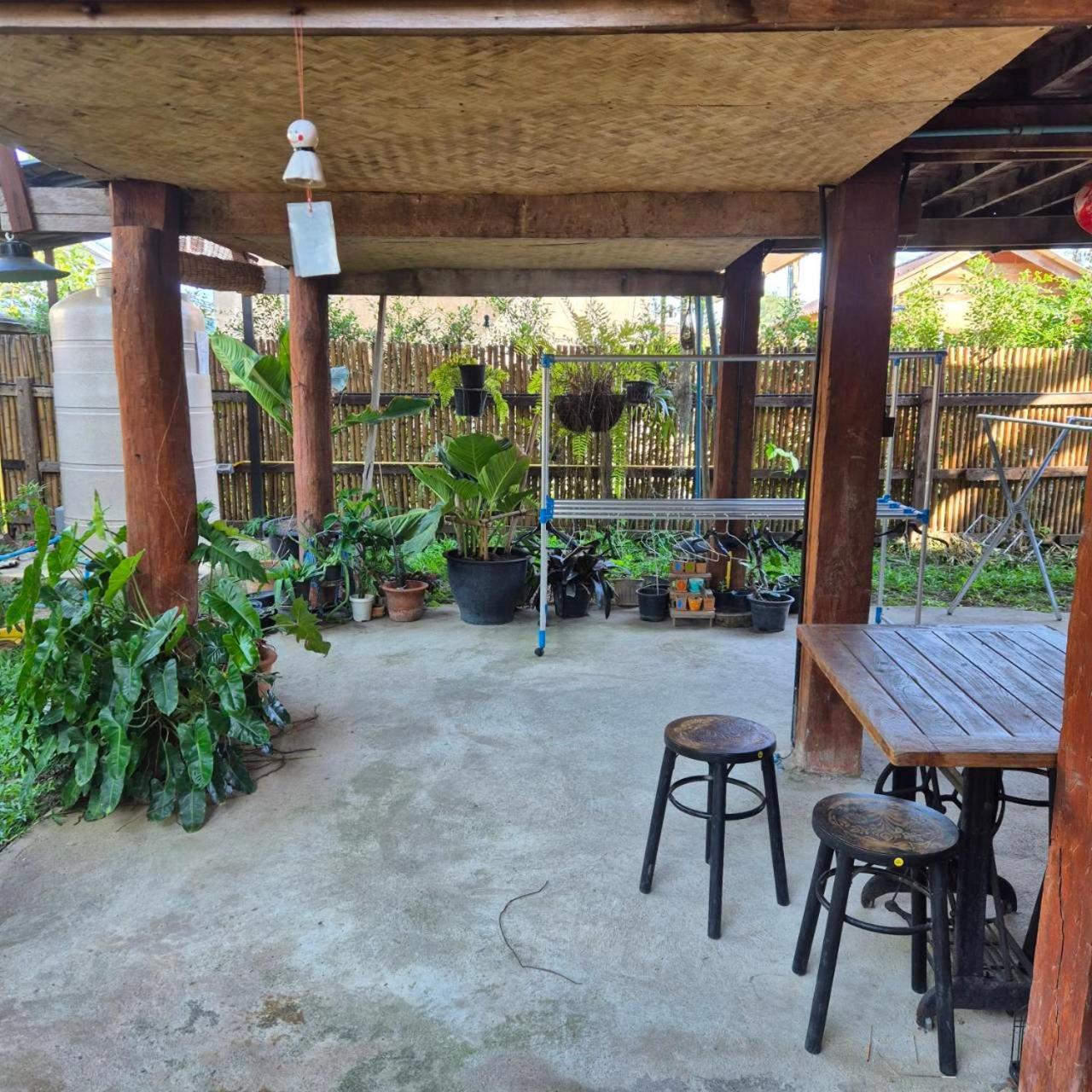 Kedthawa Homestay เฮือนเก็ดถะหวา Ban Cho Lae Bagian luar foto