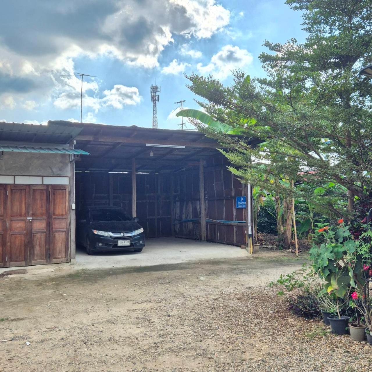 Kedthawa Homestay เฮือนเก็ดถะหวา Ban Cho Lae Bagian luar foto