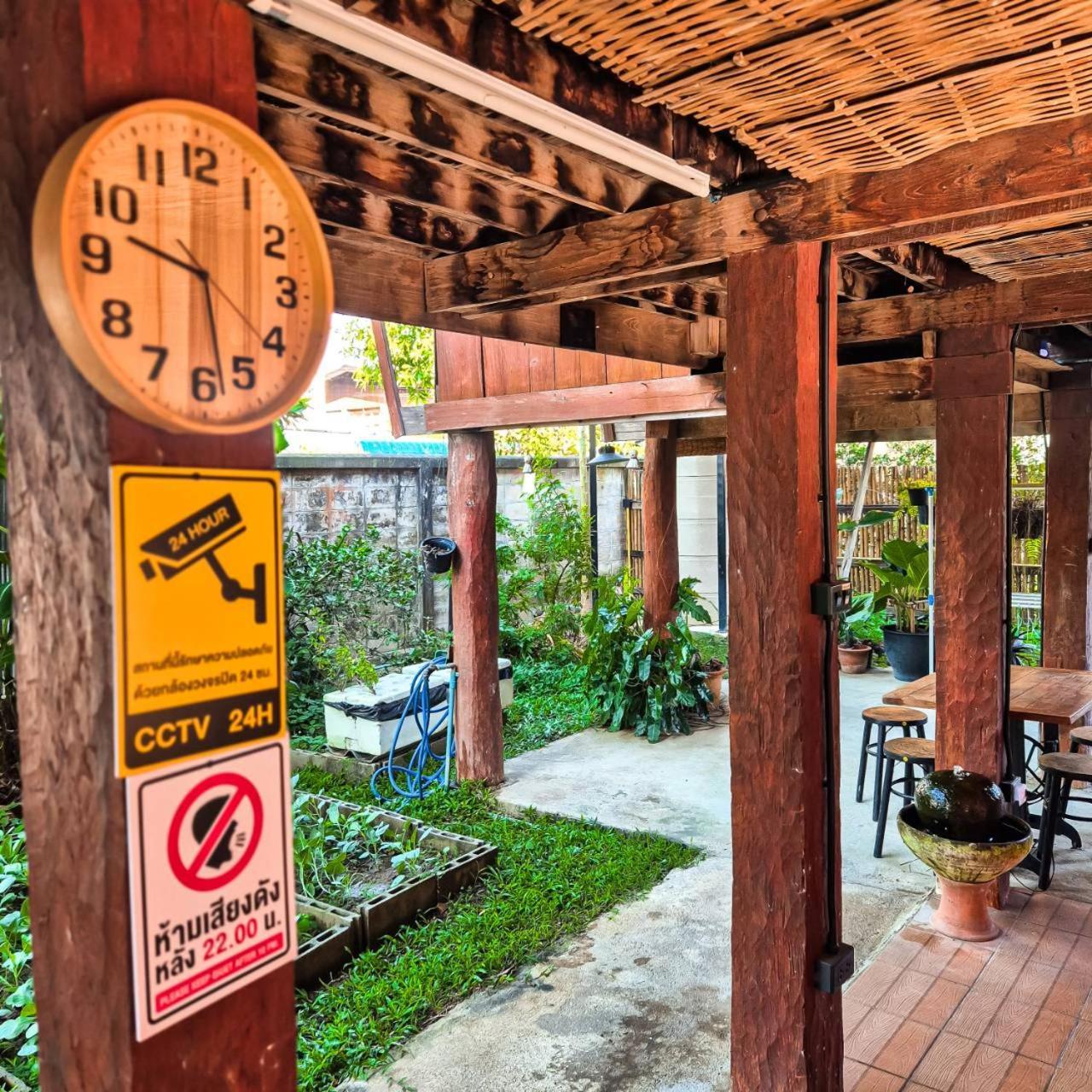 Kedthawa Homestay เฮือนเก็ดถะหวา Ban Cho Lae Bagian luar foto