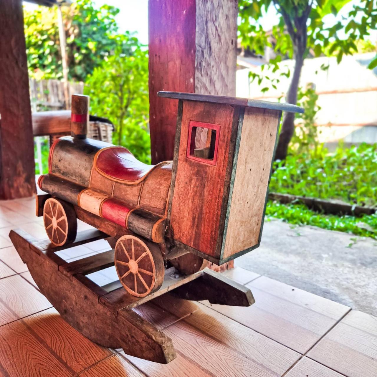 Kedthawa Homestay เฮือนเก็ดถะหวา Ban Cho Lae Bagian luar foto