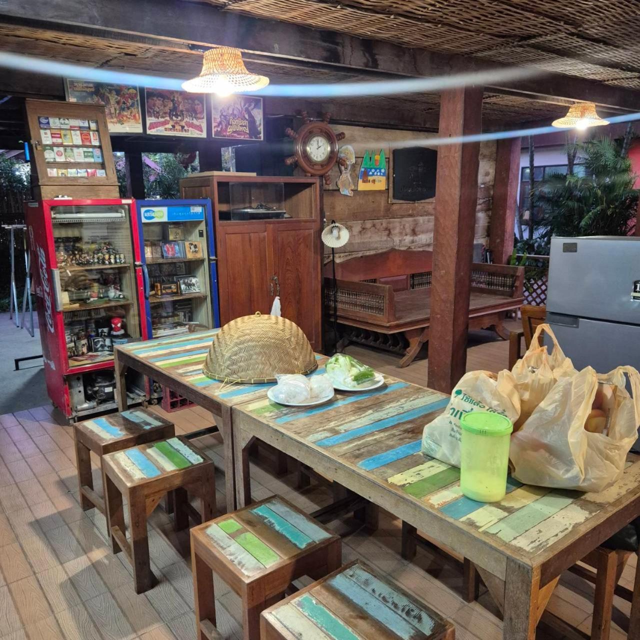 Kedthawa Homestay เฮือนเก็ดถะหวา Ban Cho Lae Bagian luar foto