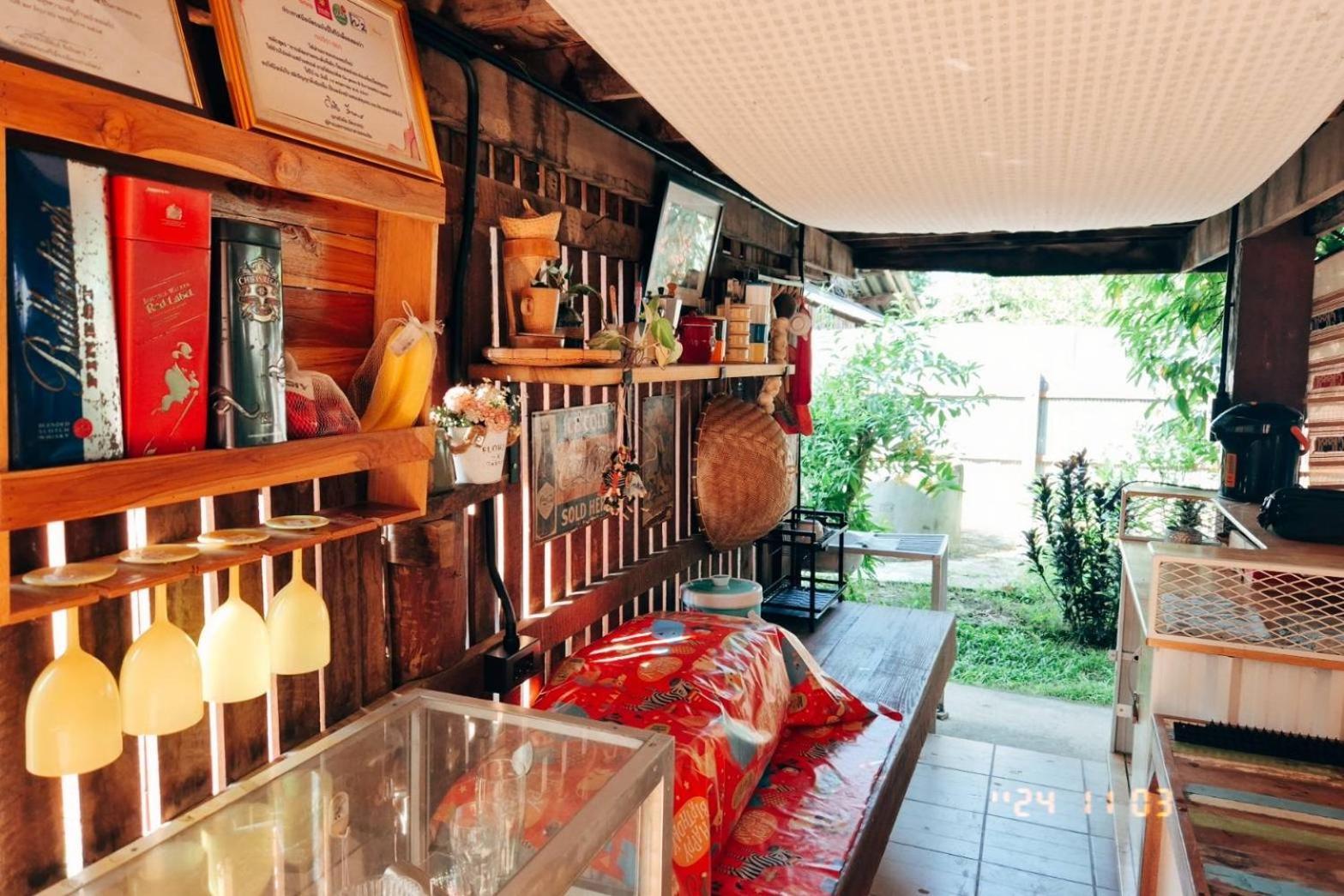Kedthawa Homestay เฮือนเก็ดถะหวา Ban Cho Lae Bagian luar foto